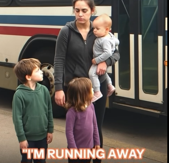 He Gave Away His Bus Ticket — What He Found at His Door Changed Everything