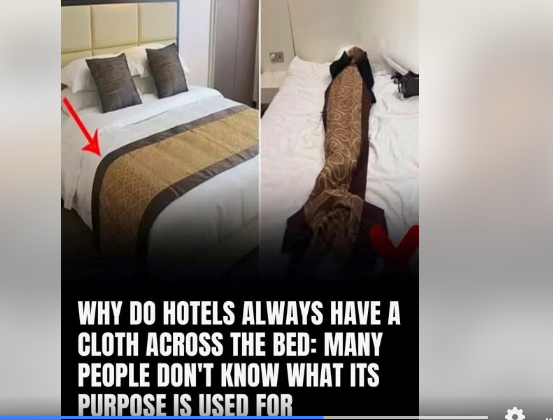 Hotel Bed Runners: More Than Just a Pretty Touch