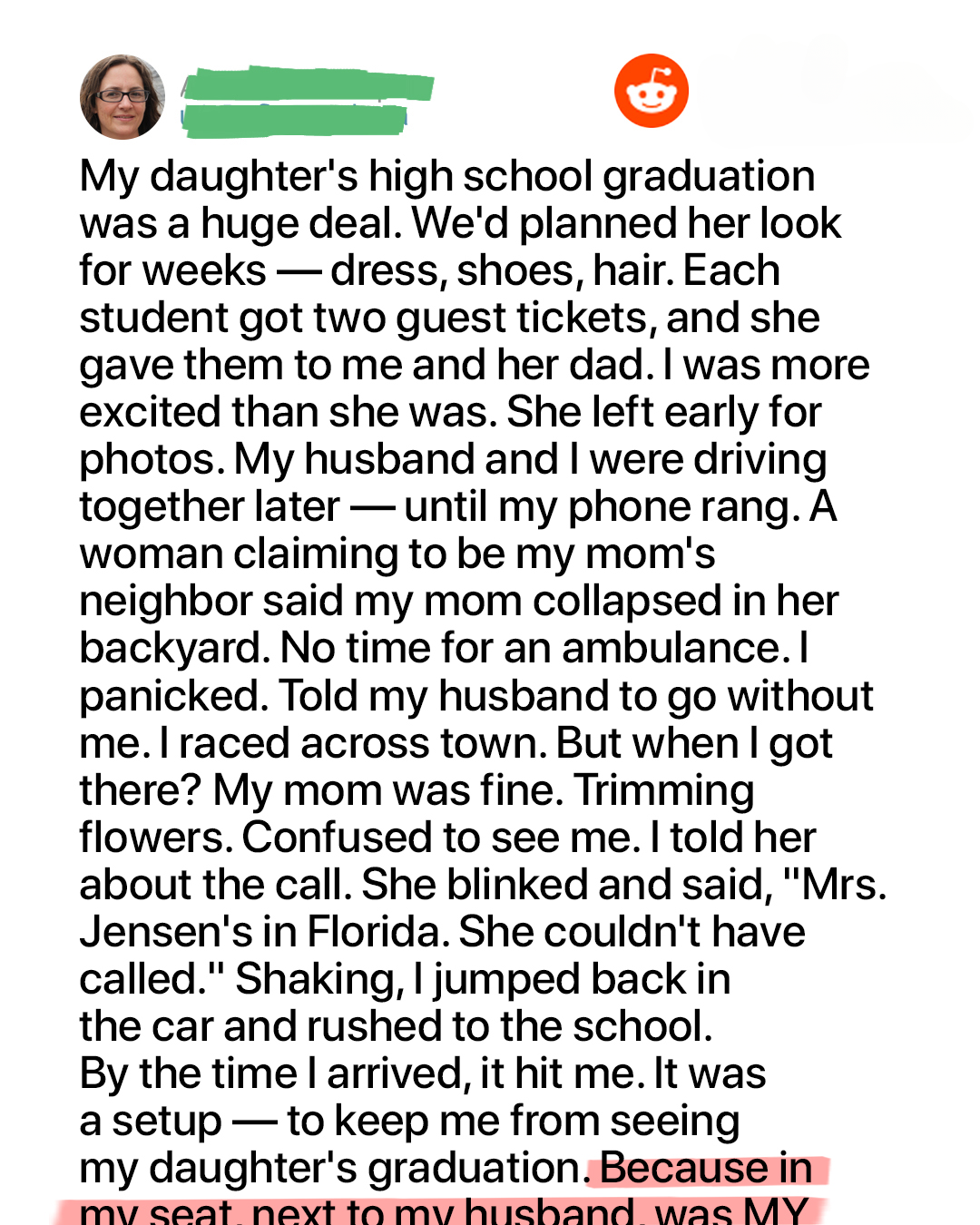 I Tried to Celebrate My Daughter’s Big Day — But Was Left Outside the Gate