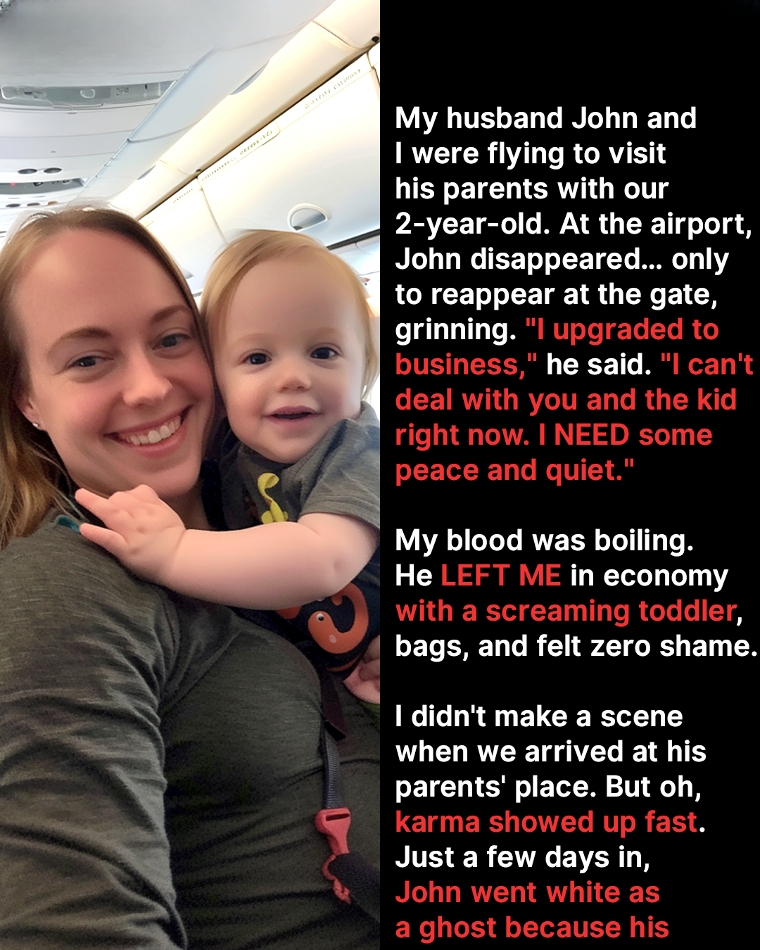 My Husband Chose Business Over Us — Karma Followed