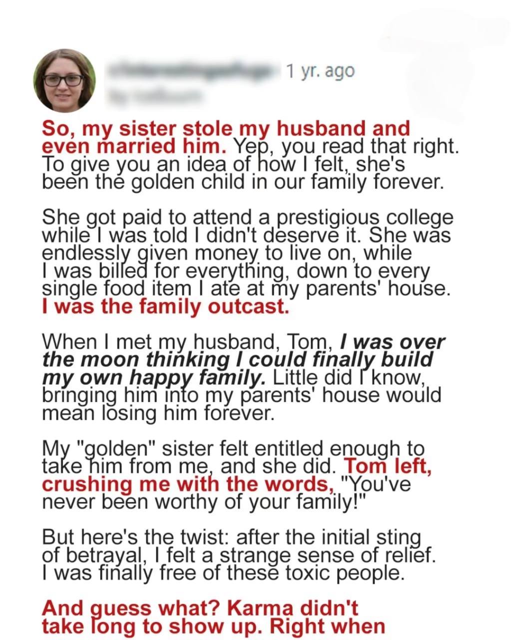 He Dumped Me for My Sister’s Money — But Regretted It
