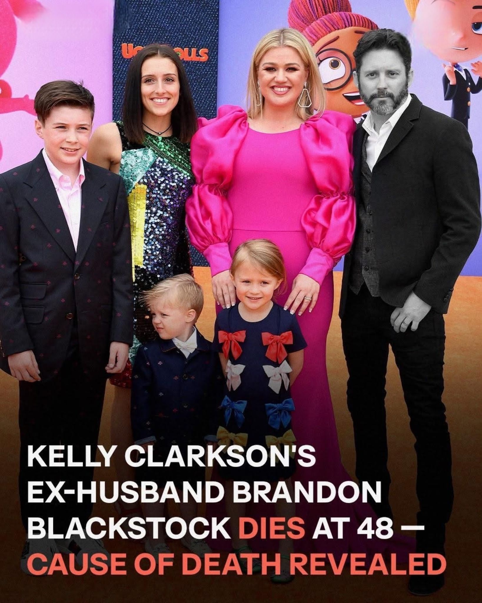 Kelly Clarkson’s Ex-Husband, Brandon Blackstock, Dies at 48