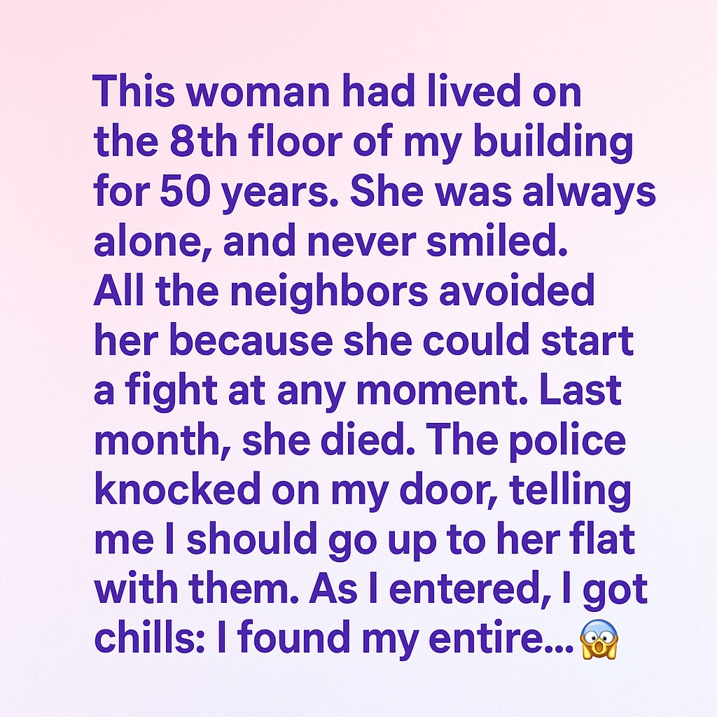 The Neighbor Everyone Avoided Left Behind a Secret That Changed Everything