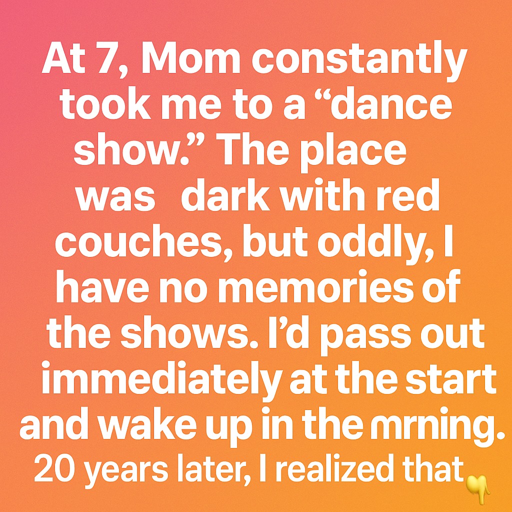 Why Mom Brought Me Out at Night—And What I Finally Discovered