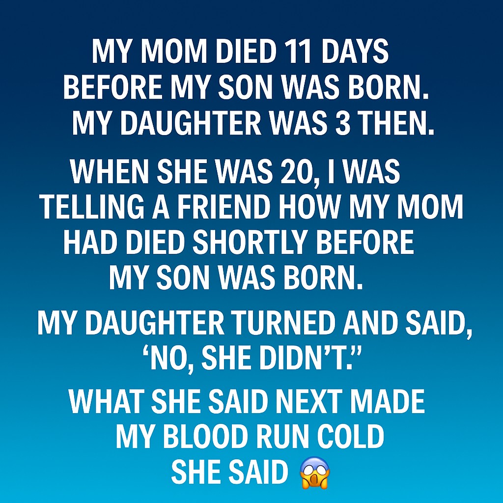 The Visit My Daughter Never Should Have Remembered