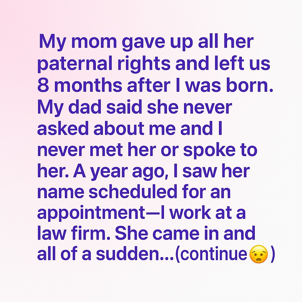 An Unexpected Reunion: Meeting My Mom After Decades Apart