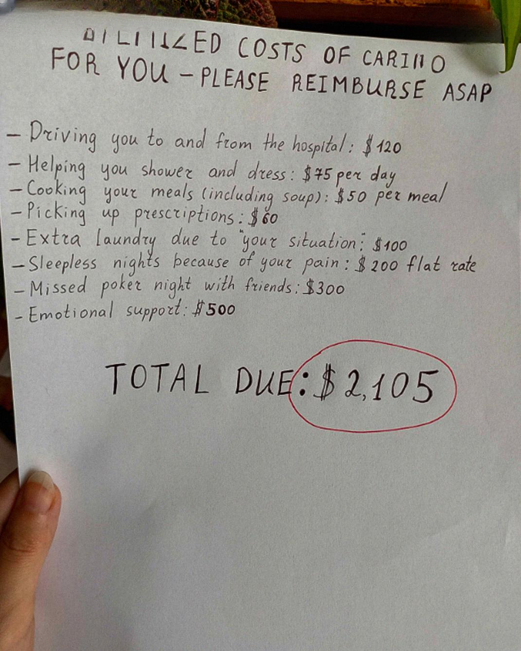 My Husband Left Me a Shocking Note After My Surgery — I Responded Differently