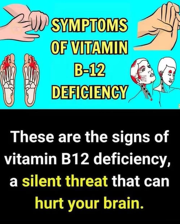 Think You’re Healthy? These 9 Signs Could Mean a B12 Deficiency