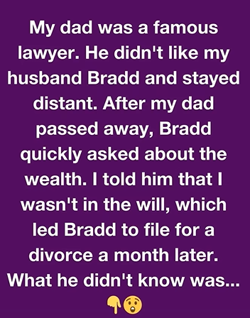 He Chose Wealth Instead of Love, But My Father’s Last Gift Protected Me