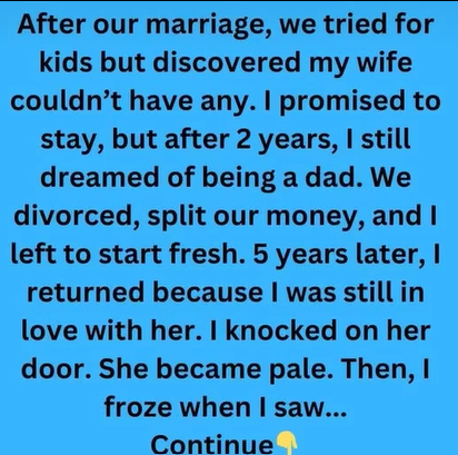The Day I Returned to the Woman I Never Stopped Loving