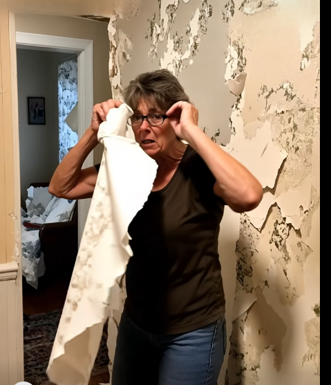 I Found My Ex-MIL Taking Apart My Shower Cabin and Removing Wallpaper Her Son Had Put Up