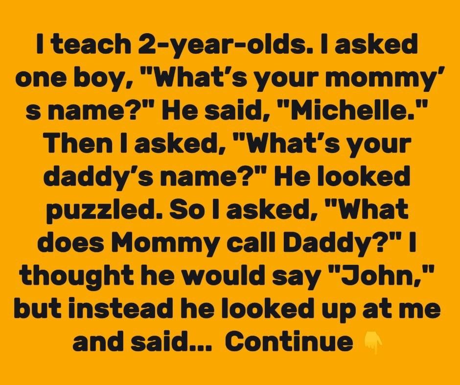 Toddler’s Sweet Answer About His Dad’s Name Will Melt Your Heart