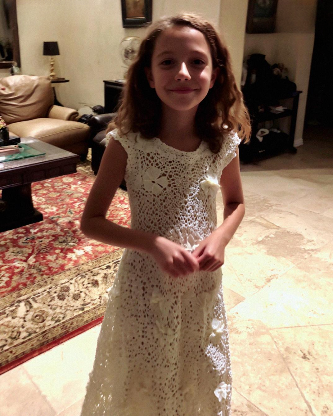 I Crocheted a Special Dress for My 10-Year-Old Daughter – What My Future Mother-in-Law Did Left Me Heartbroken