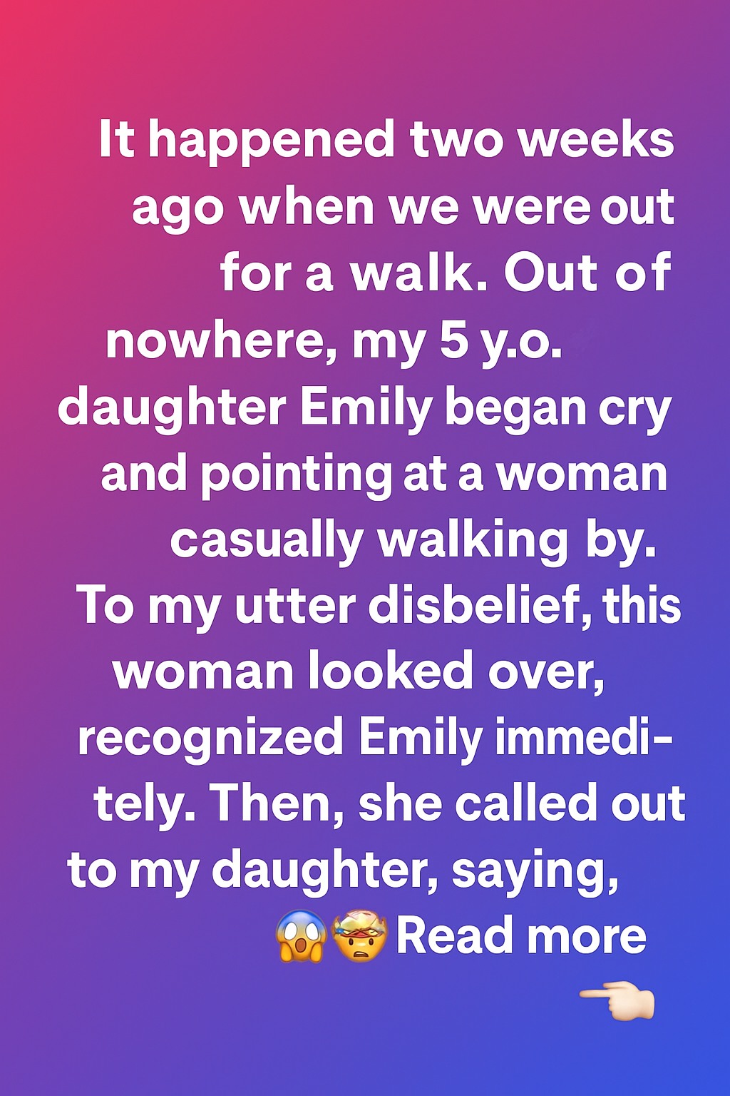 When My 5-Year-Old Recognized Someone She’d Never Met