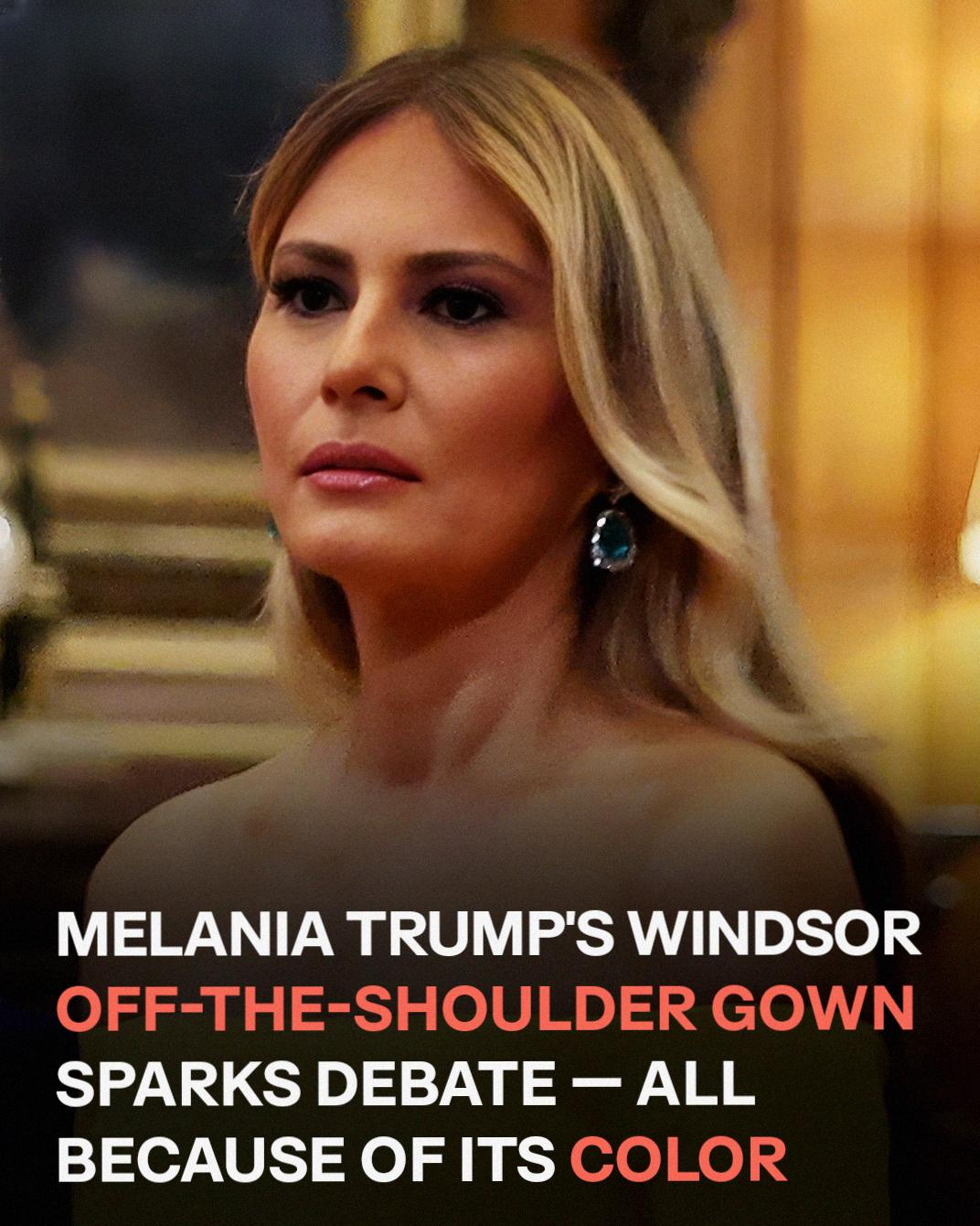 Melania Trump Shines in Vibrant Yellow Gown at UK State Banquet