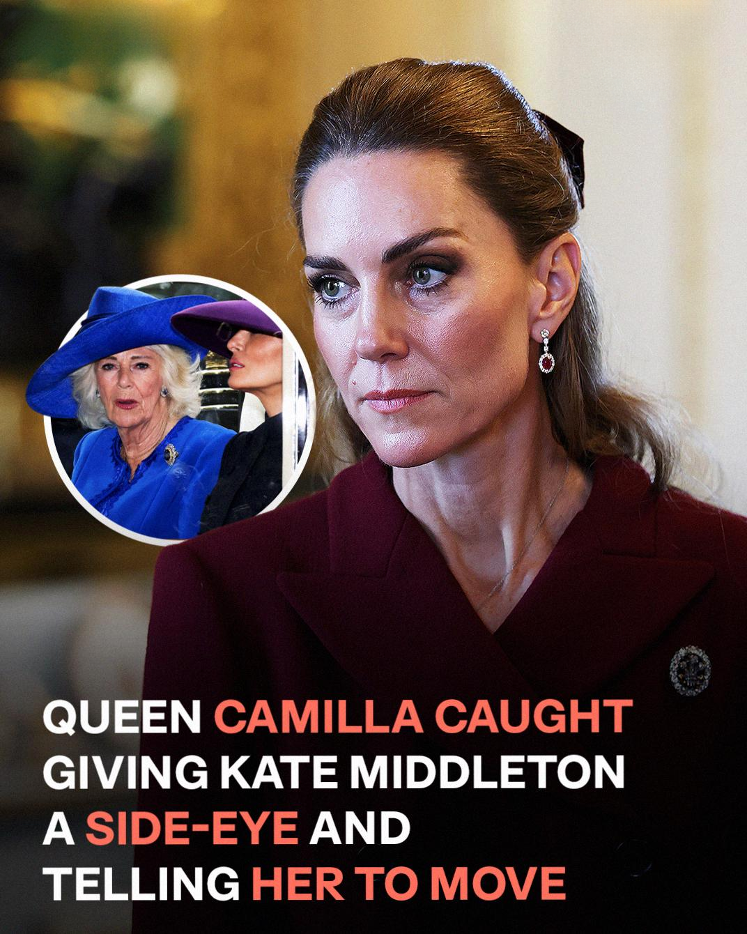 Unexpected Moment Between Melania, Camilla, and Kate Goes Viral