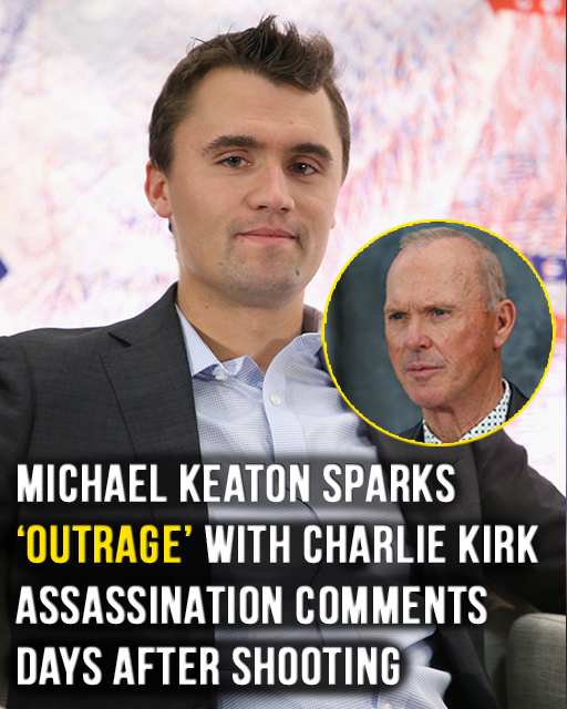 Michael Keaton Faces Backlash After Comment on Charlie Kirk’s Tragic Death