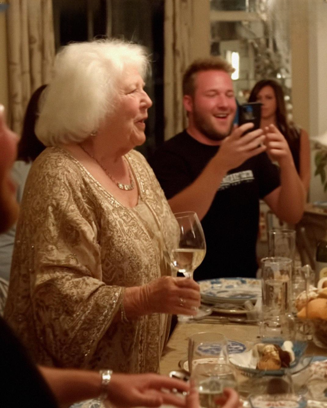 At My Birthday Party, My MIL Made a Hurtful Toast — My Mom’s Powerful Reply Left Everyone Speechless