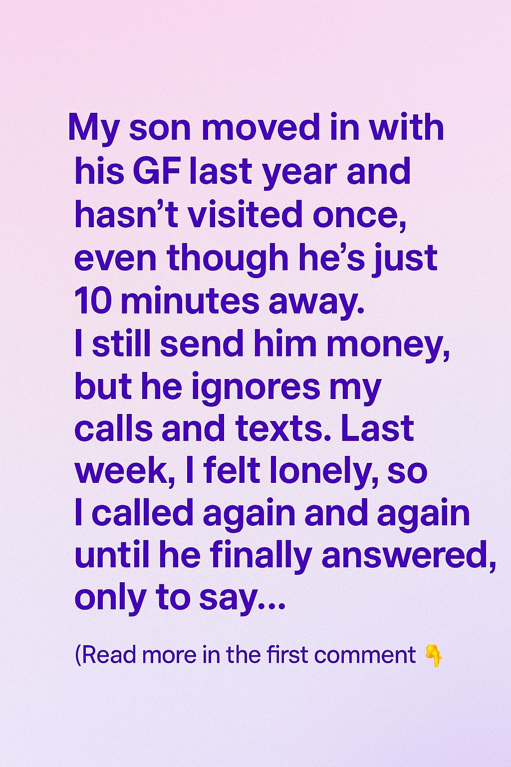 A Mother’s Heartbreak and a Lesson in Self-Worth