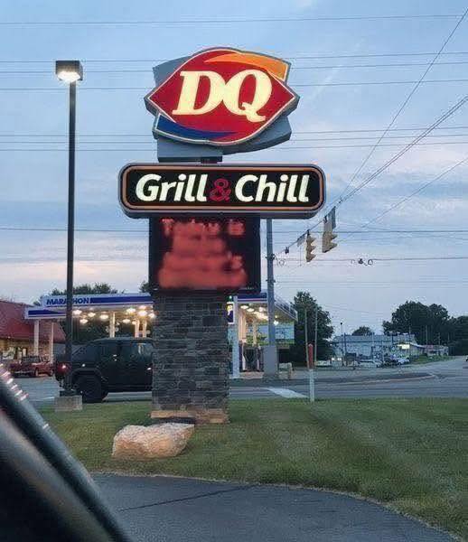 Local Dairy Queen Sign in Wisconsin Goes Viral on Social Media