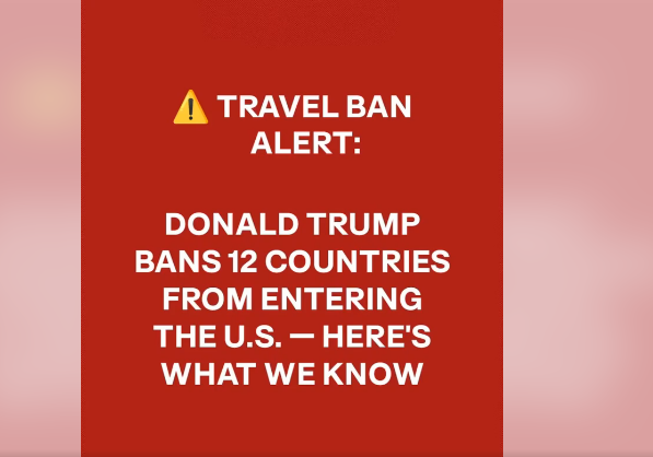 President Trump Announces New Travel Policy Impacting 12 Countries