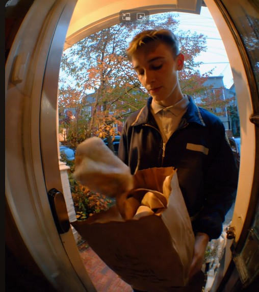 A Strange Food Delivery Reveals an Unexpected Message
