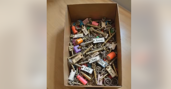 A Box of Mysterious Keys in My Late Husband’s Garage Revealed a Truth That Changed Everything