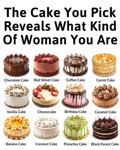 Your Dessert Choices Might Say More About You Than You Think