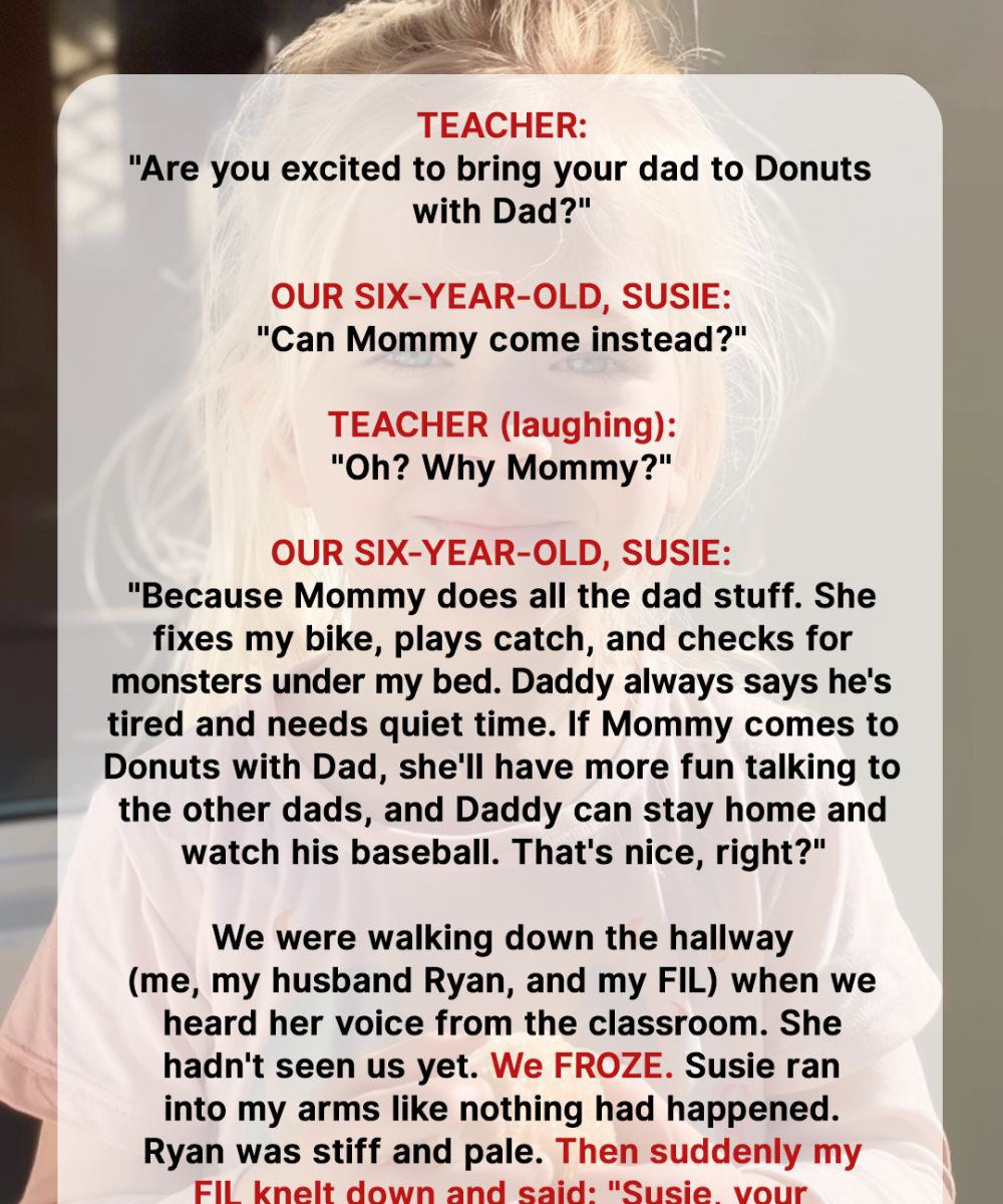 When My Child’s Honesty Changed Her Father’s Heart