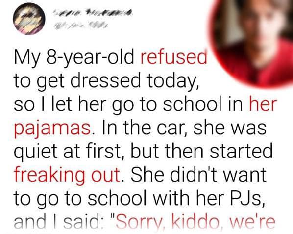 The Pajama Lesson: A Morning That Taught My Daughter Responsibility
