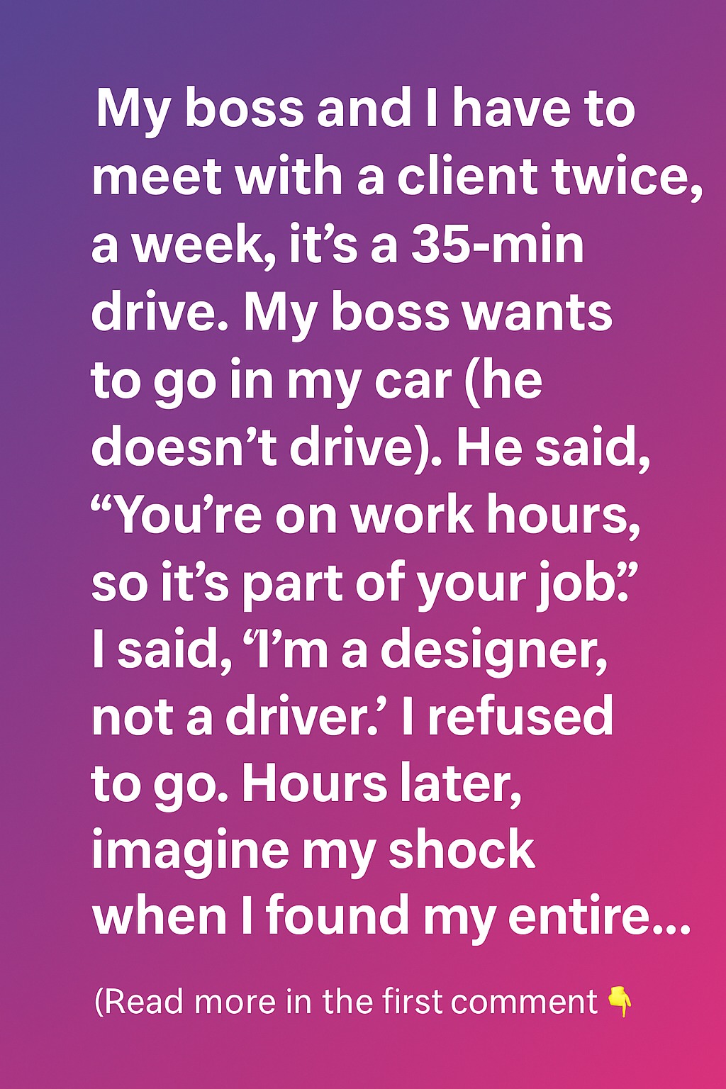 How Setting Boundaries at Work Led to an Unexpected Outcome