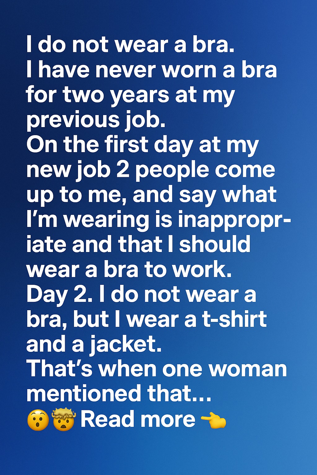 When My Outfit Sparked a Workplace Debate: What I Learned About Respect and Confidence
