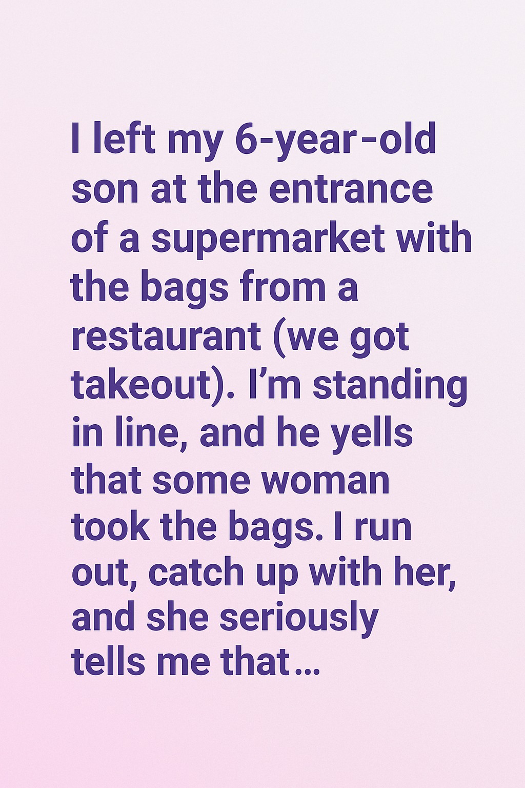 She Took Our Takeout by Mistake—What Happened Next Surprised Us