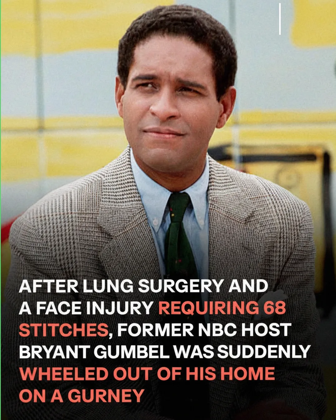 Bryant Gumbel Taken to Hospital from His Manhattan Apartment for Medical Care