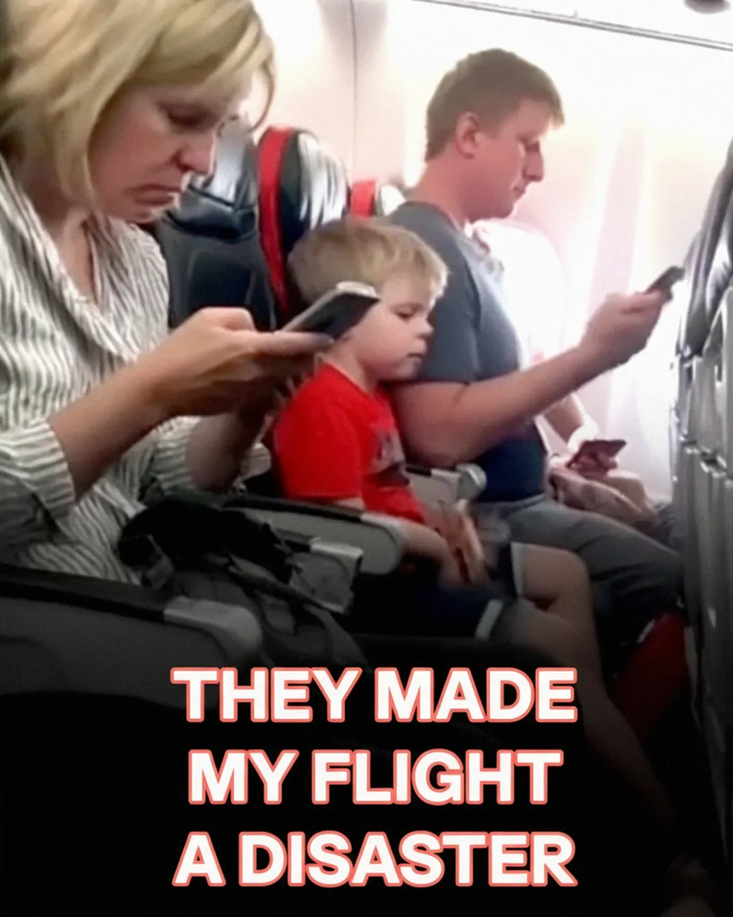 Parents Said ‘He’s Just a Kid’ When Their Child Kicked My Seat — The Outcome Was Unexpected