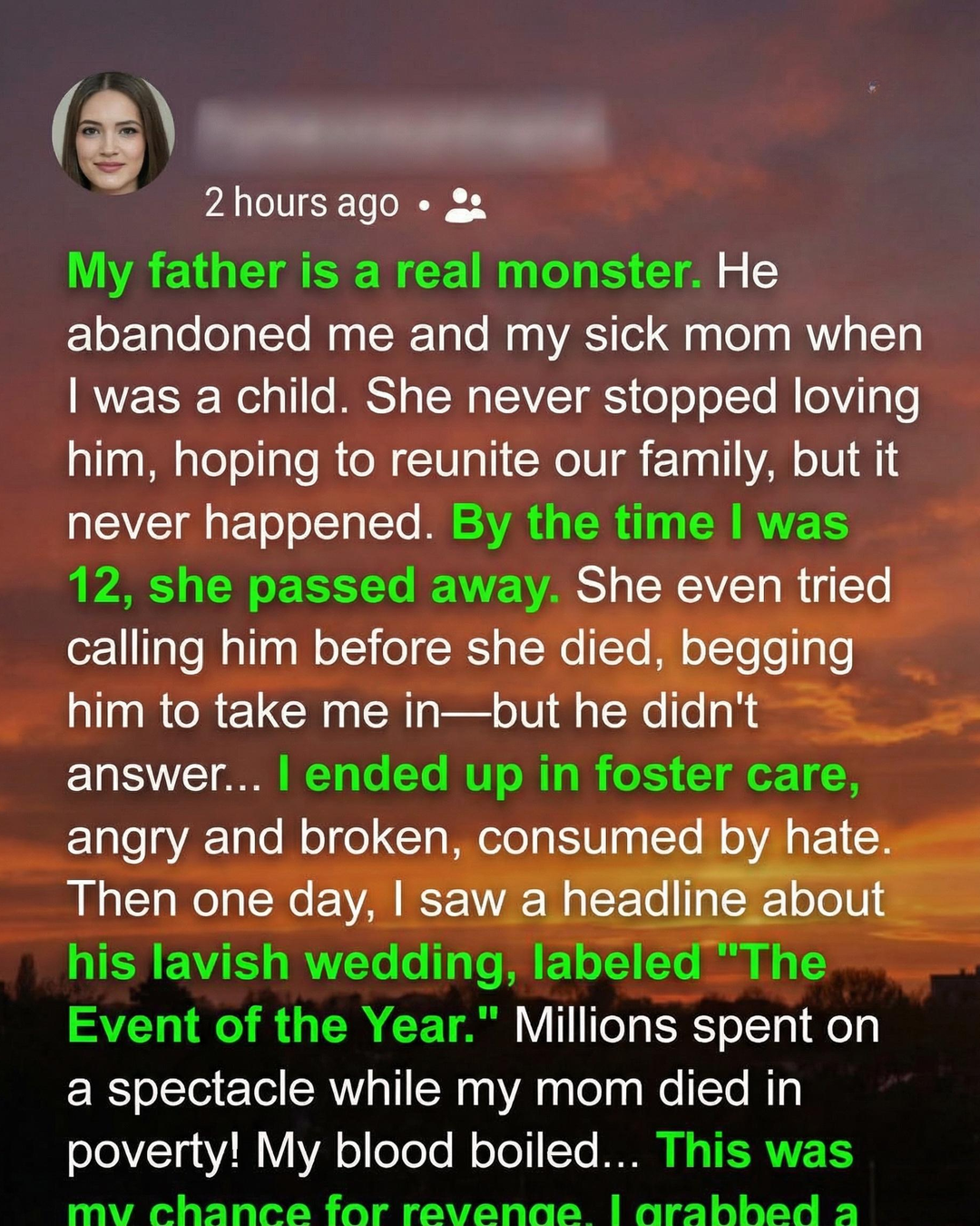 The Day I Finally Faced the Father Who Wasn’t There – A Personal Story