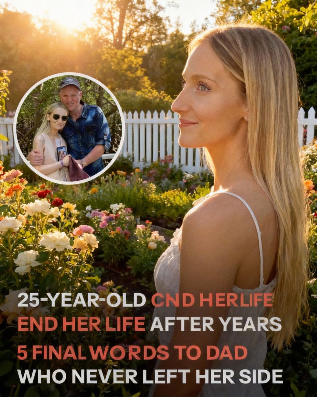 Young Woman Finds Peace After Long Battle With a Rare and Debilitating Illness