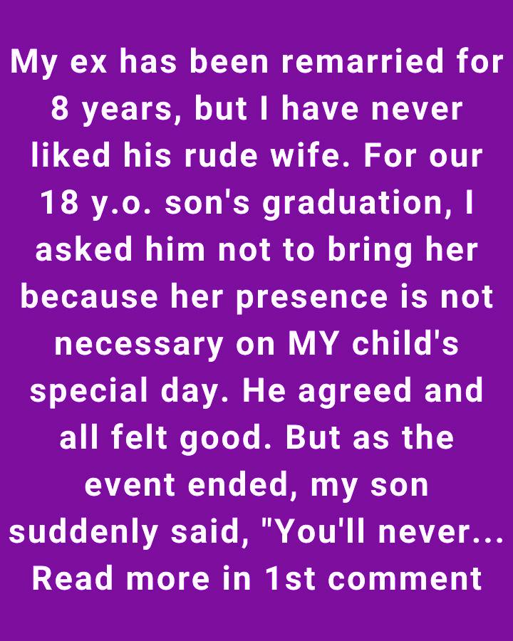 I Tried to Control His Big Day—But My Son’s Words Changed Everything