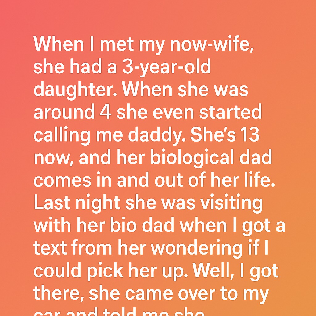 The Night I Learned What It Truly Means to Be a Dad