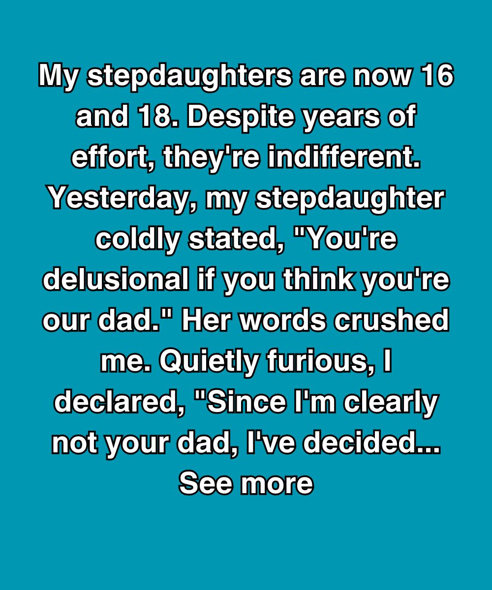 A Stepfather’s Quiet Stand: Love, Respect, and a Breakthrough