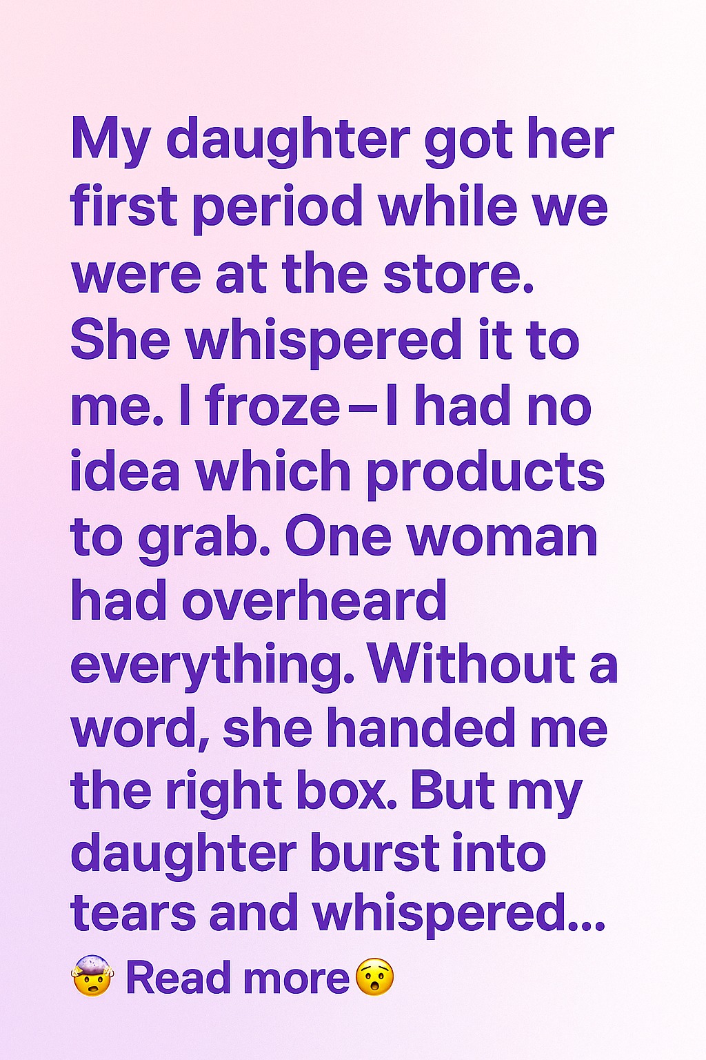 When Motherhood Teaches You Something Unexpected