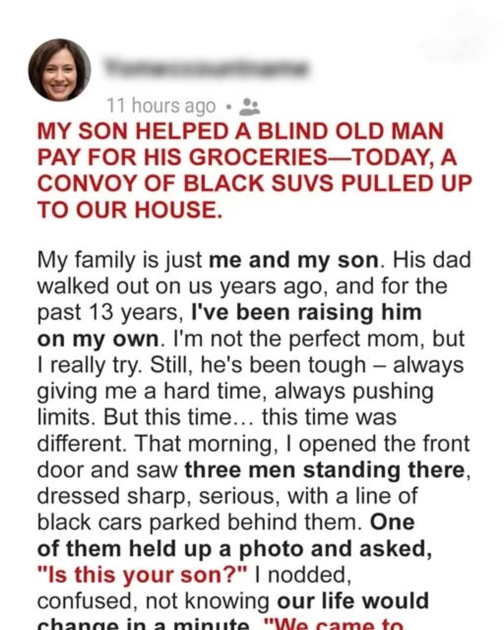 How Helping a Stranger Transformed Our Perspective