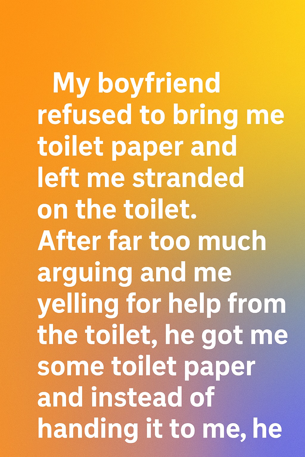 The Day I Learned the True Meaning of Consideration in a Relationship