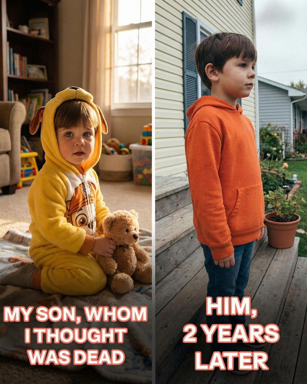 What Happened When an Unexpected Knock Arrived Two Years After Losing My Son”