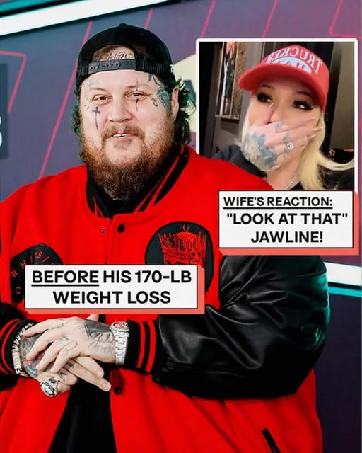 Jelly Roll, 40, Impresses Fans with His Remarkable Transformation After Major Weight Loss