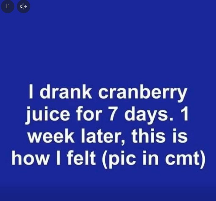 What Happened When I Added Cranberry Juice to My Morning Routine