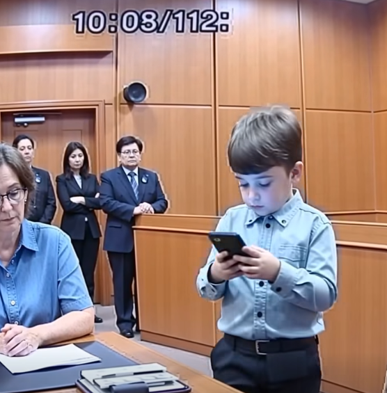 The Moment My Son Found His Voice in Court