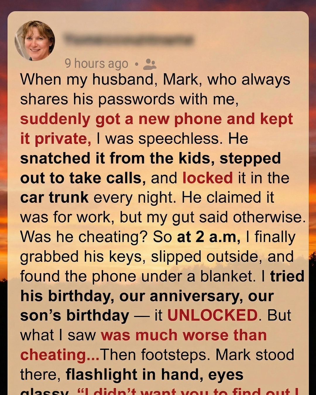 The Night I Discovered the Truth Behind My Husband’s Secretive Behavior