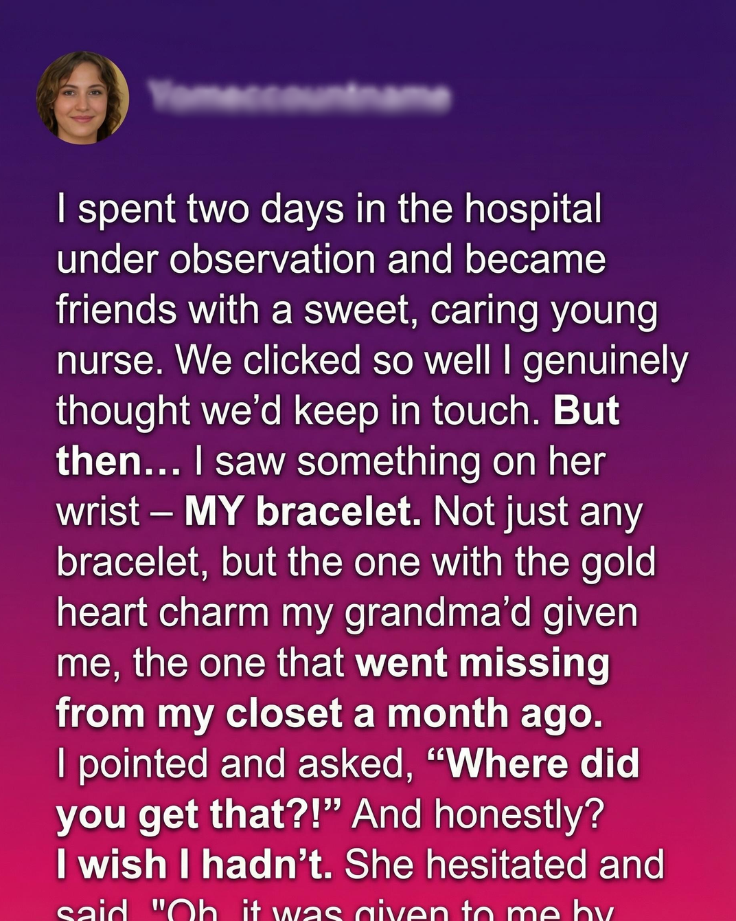 The Bracelet I Thought I’d Lost Forever—and the Unexpected Place I Saw It Again