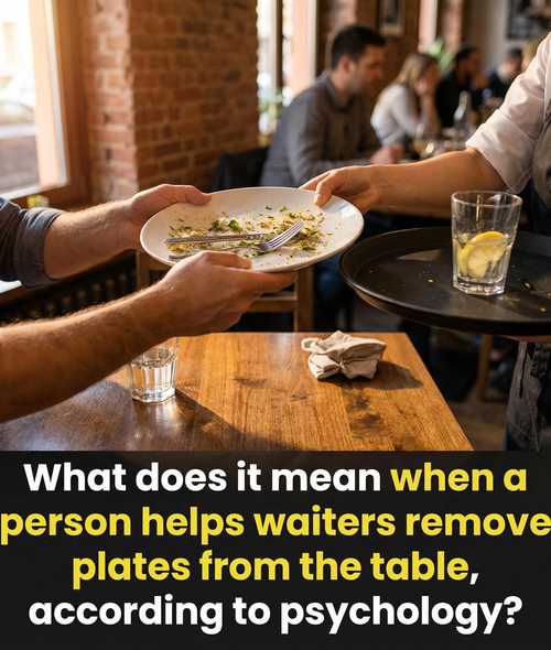 What Psychology Says About People Who Treat Waiters Kindly